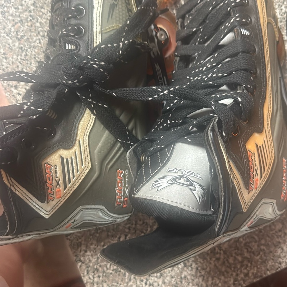 Thor BX Pro Inline Skates - Black and Olive - Picture 4 of 6